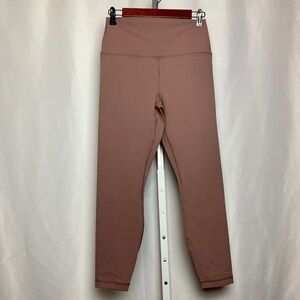 90 Degree by Reflex Womenʻs Mauve Ankle Length Yoga Leggings Large